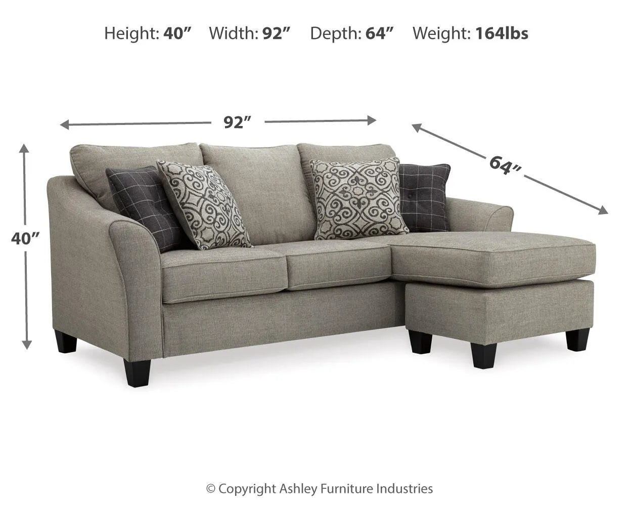 Kestrel Sofa Chaise
