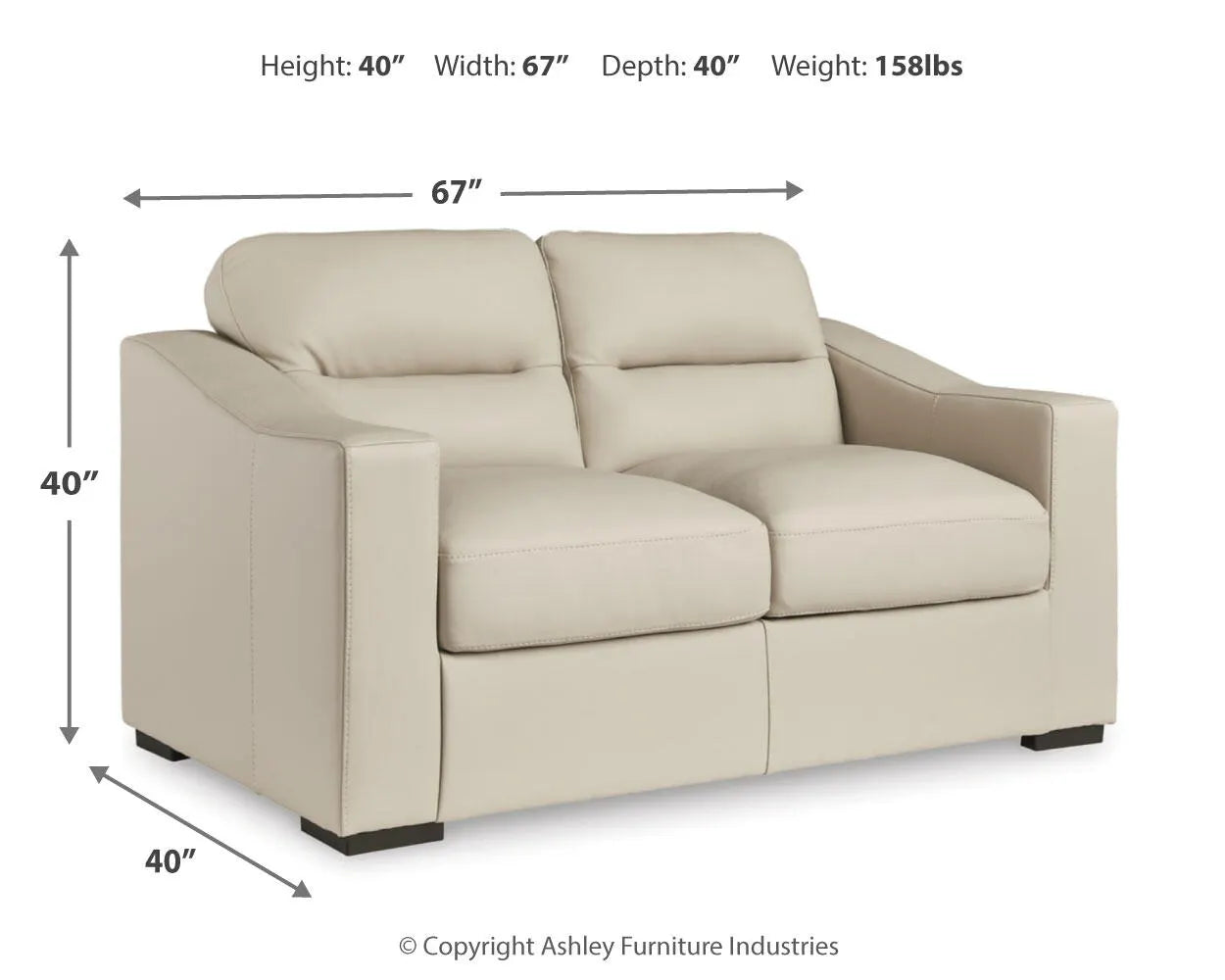 Treasure Trove Loveseat