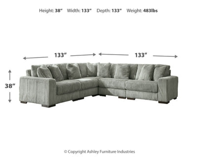 Lindyn 5-Piece Sectional