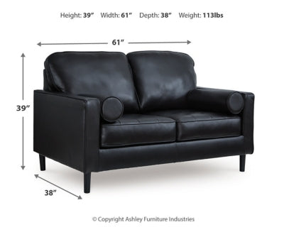 Sofá de dos plazas Bryceview