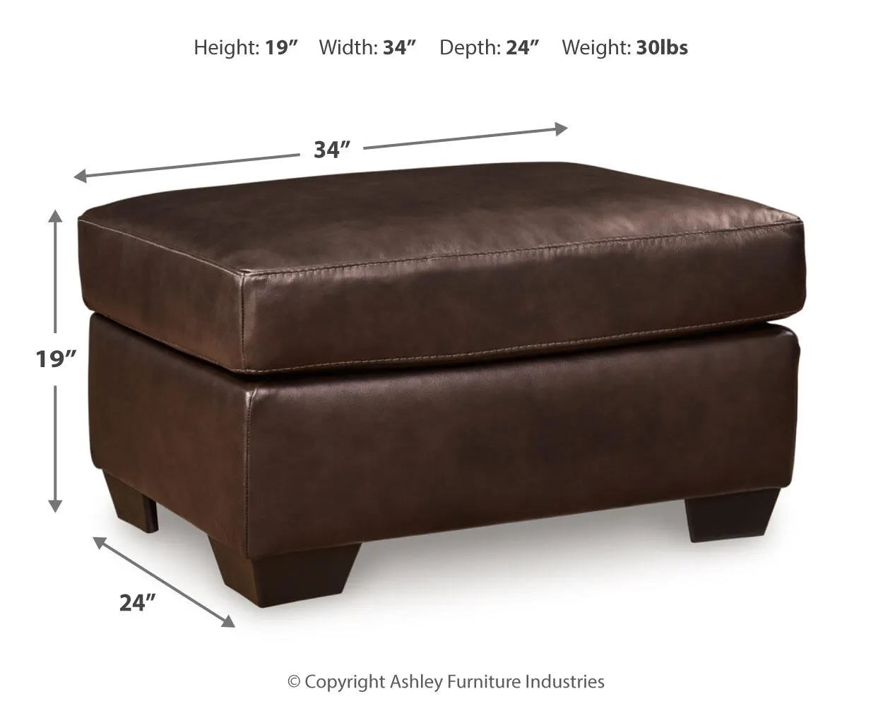 Santorine Ottoman