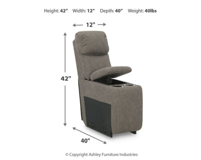 Consola Starbot con almacenamiento
