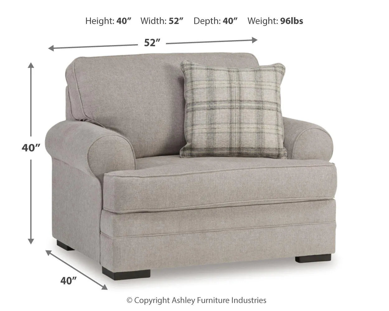 Arbhor Knoll Oversized Chair