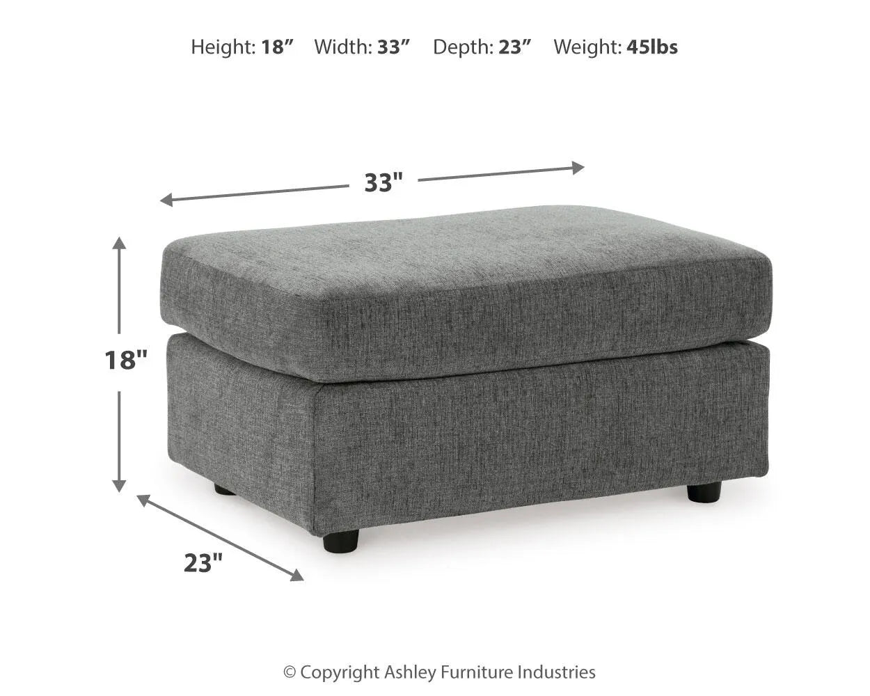 Stairatt Ottoman