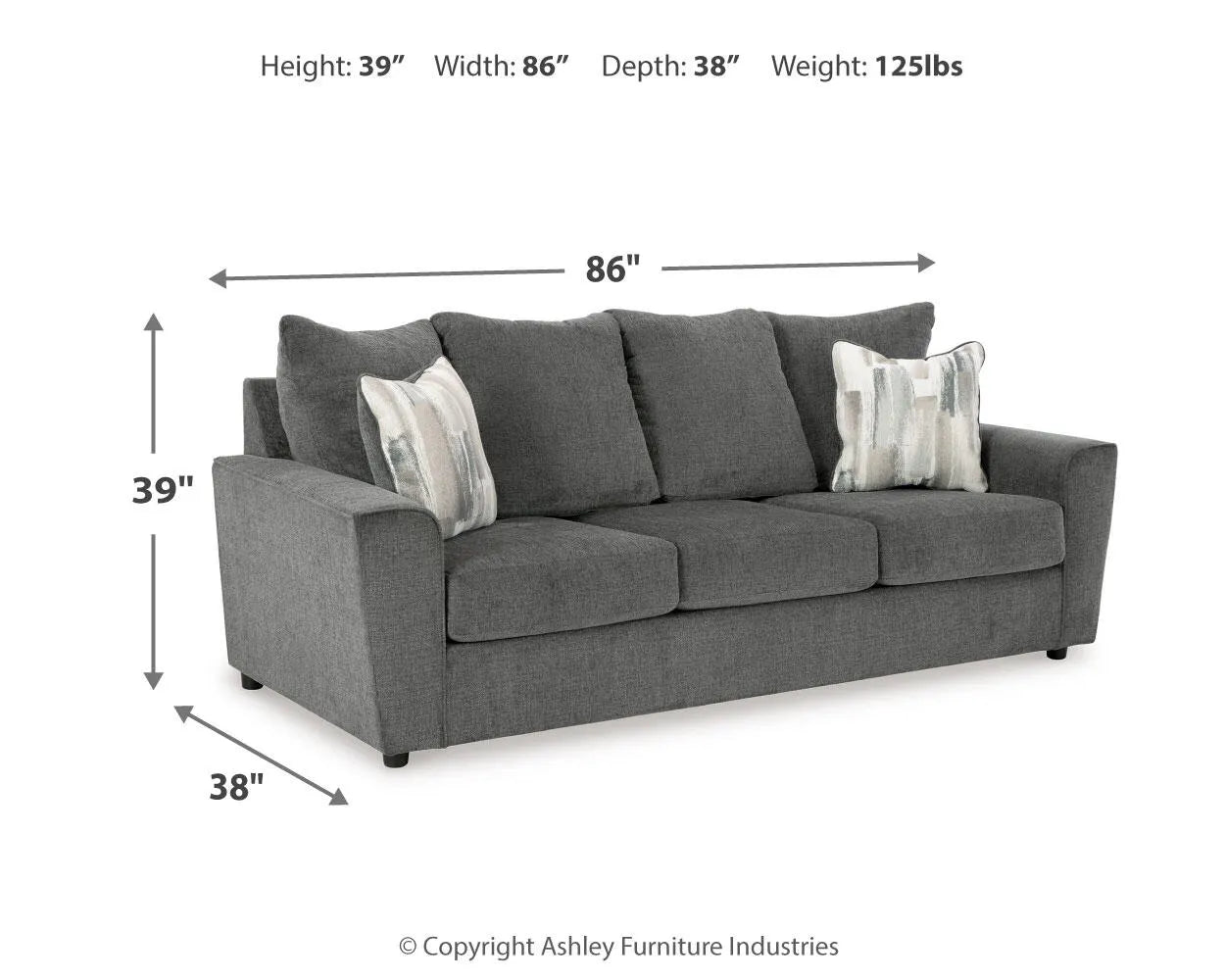 Stairatt Sofa