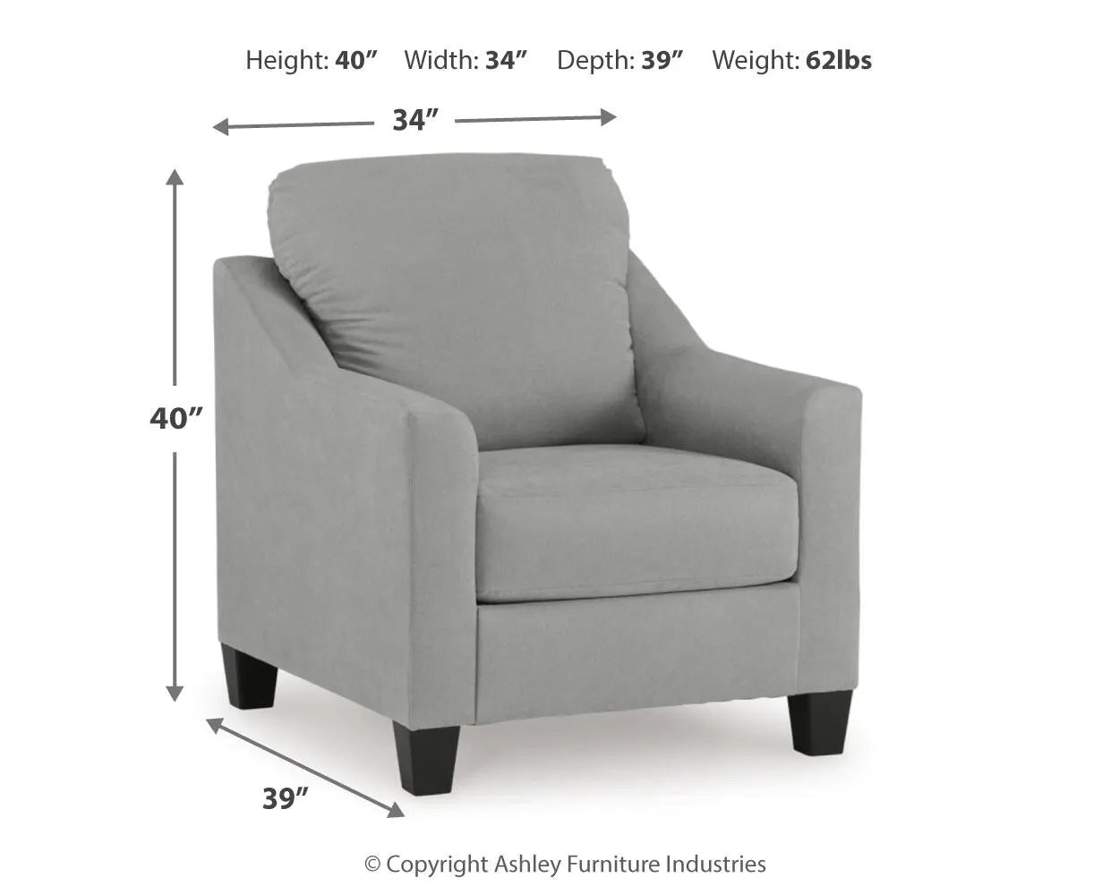 Adlai Chair