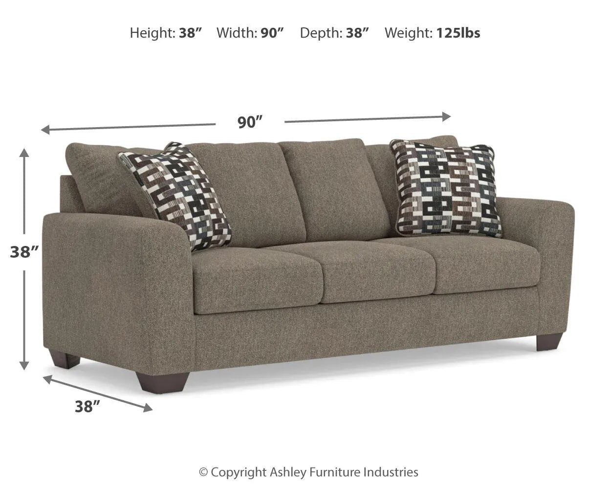 Triston-Peaks Sofa