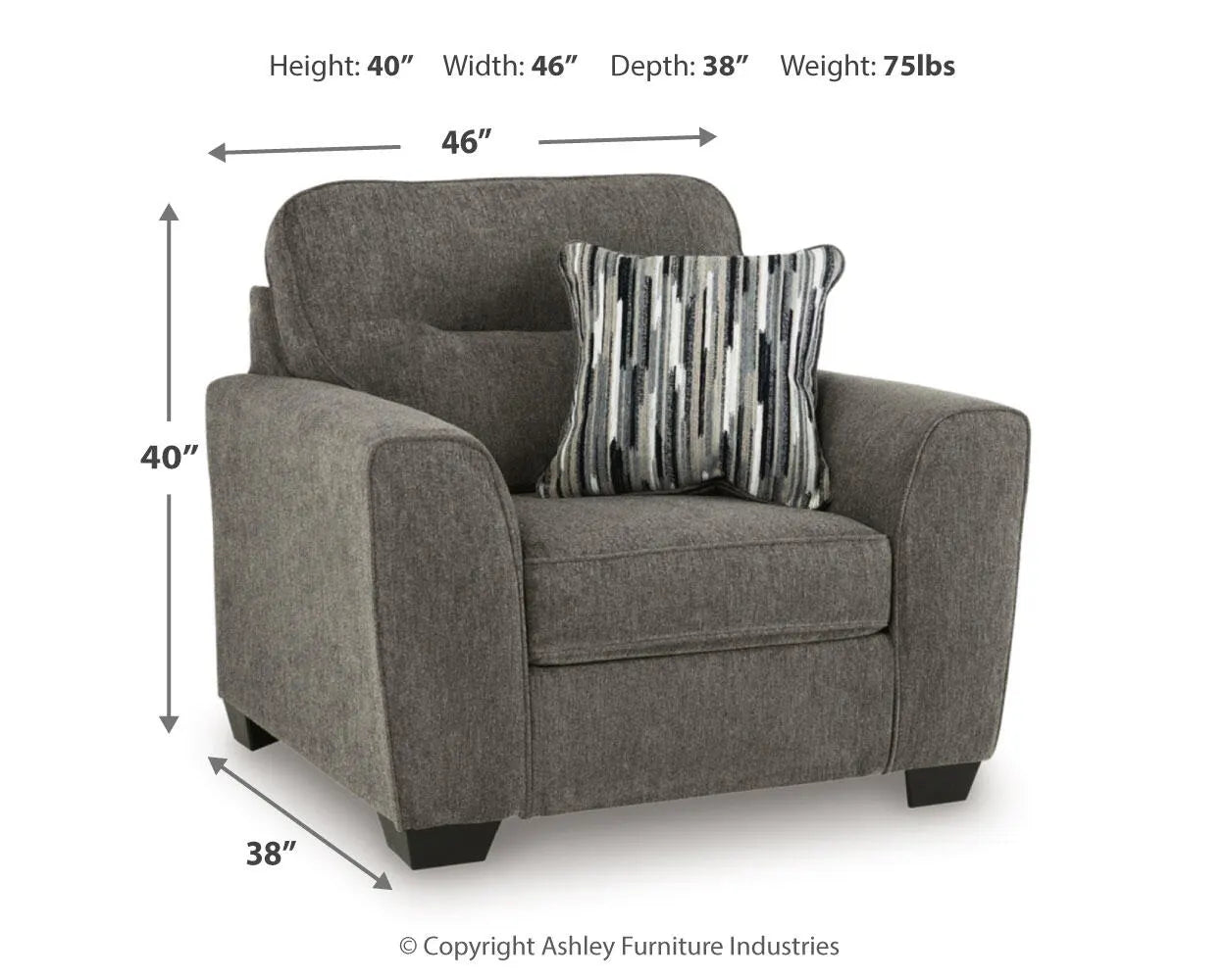 Olten Oversized Chair