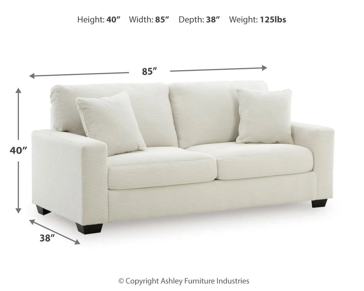 Amesley Sofa