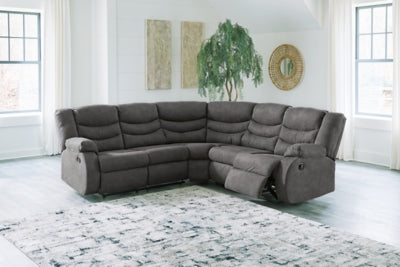 Seccional reclinable de 2 piezas Partymate