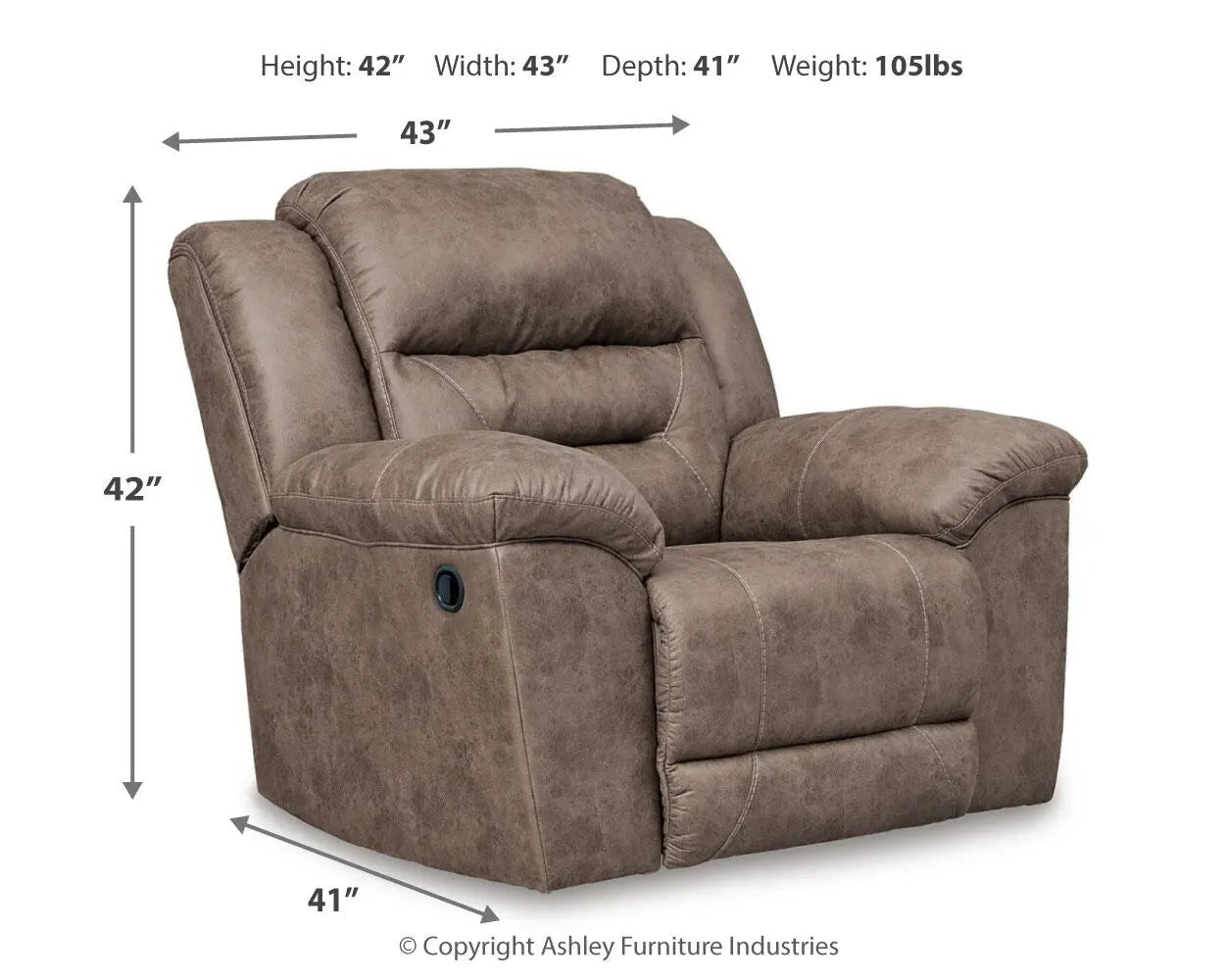 Stoneland Recliner