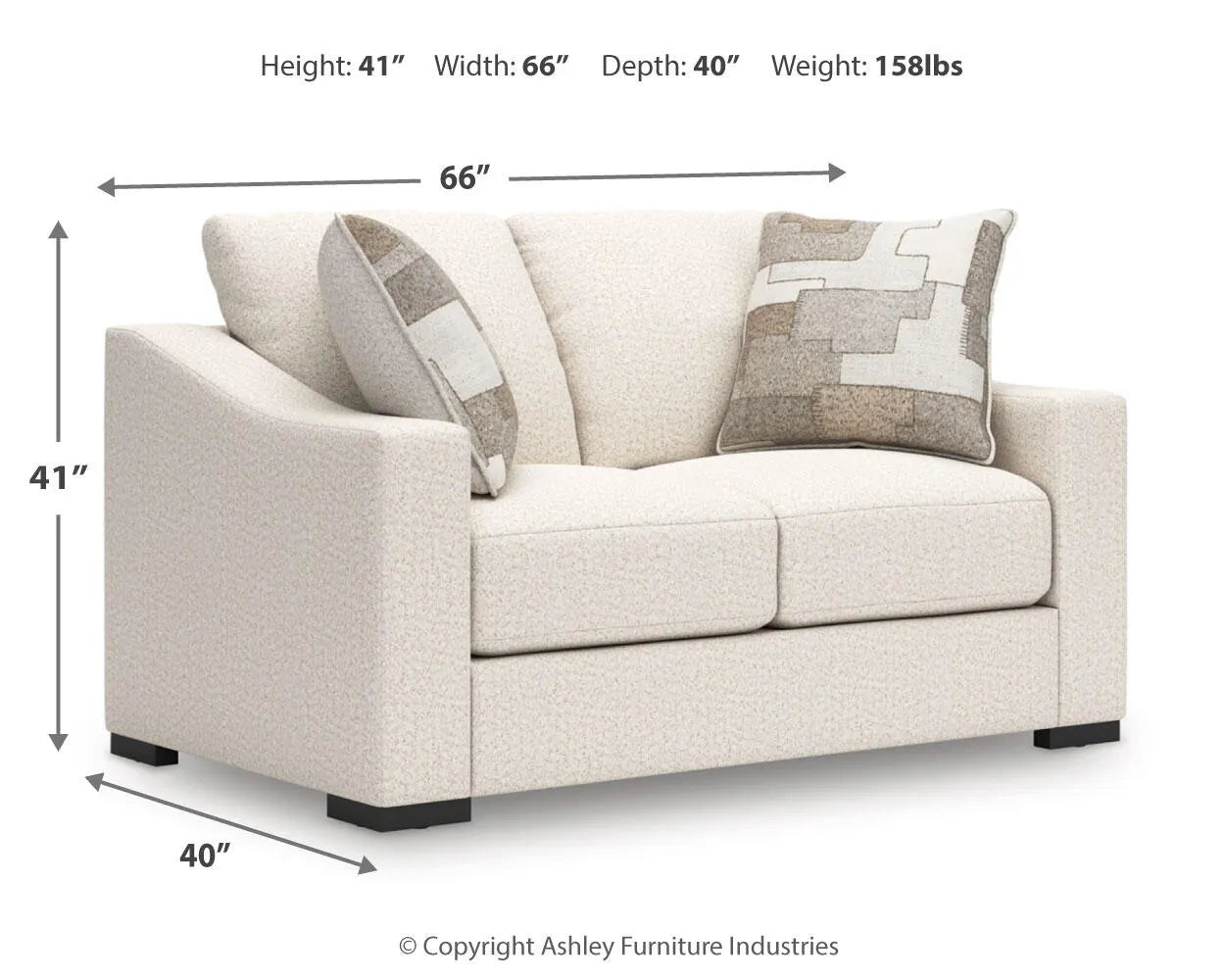 Tildan Loveseat