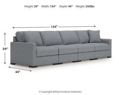 Sofá de 4 piezas Omaha by Ashley