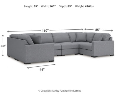 Seccional de 6 piezas Omaha by Ashley
