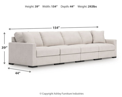 Sofá de 4 piezas Omaha by Ashley