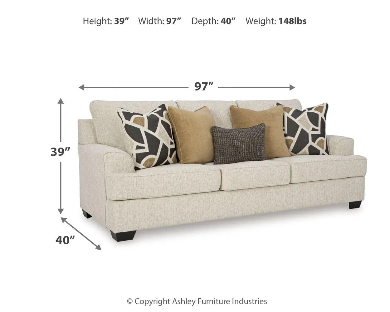 Heartcort Sofa