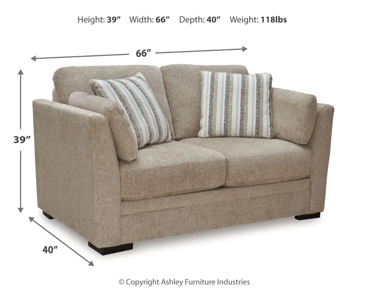 Kimbridge Loveseat