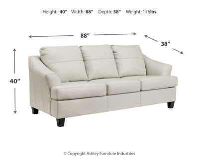 Sofá cama tamaño queen Génova