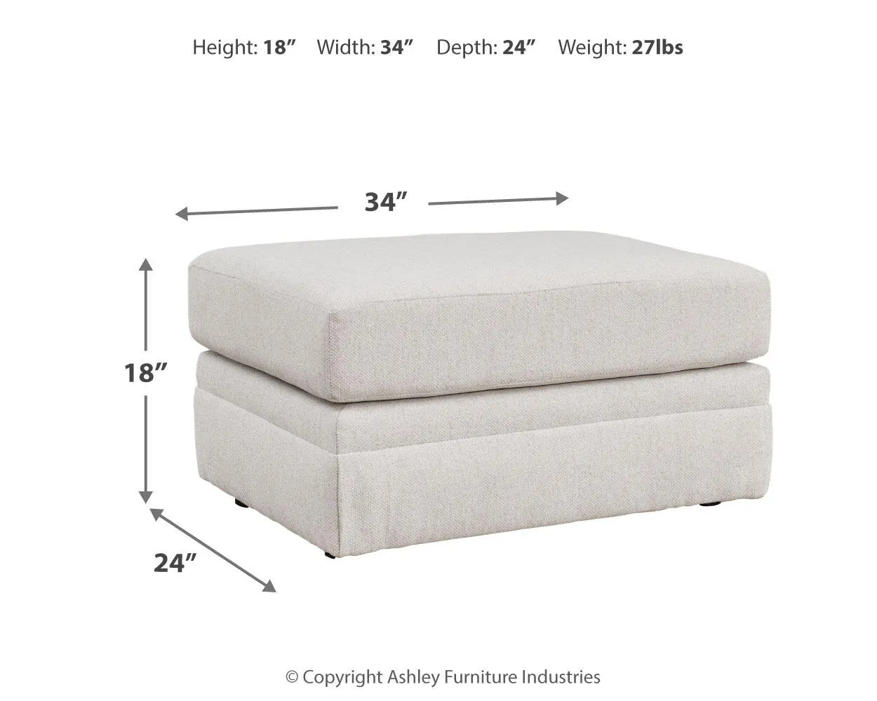 Maitelynn Ottoman