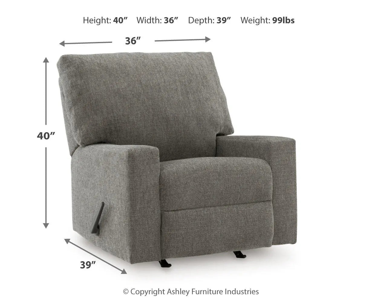 Newellen Recliner