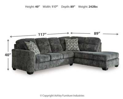 Lonoke 2-Piece Sectional with Chaise