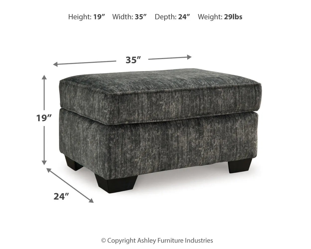 Lonoke Ottoman