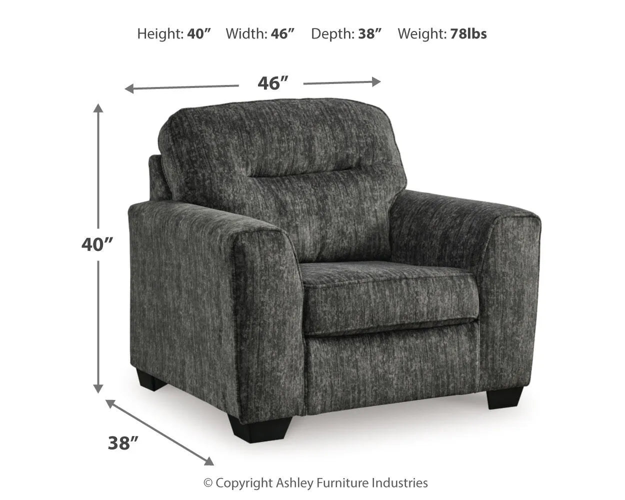 Lonoke Oversized Chair