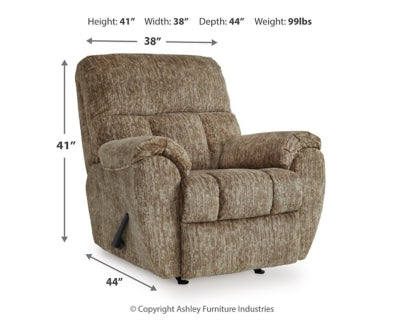 Sillón reclinable rampante