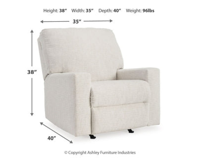 Sillón reclinable Rannis