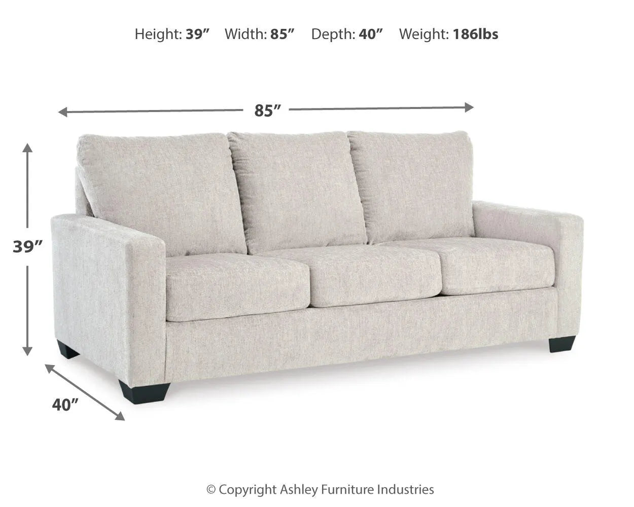 Rannis Queen Sofa Sleeper