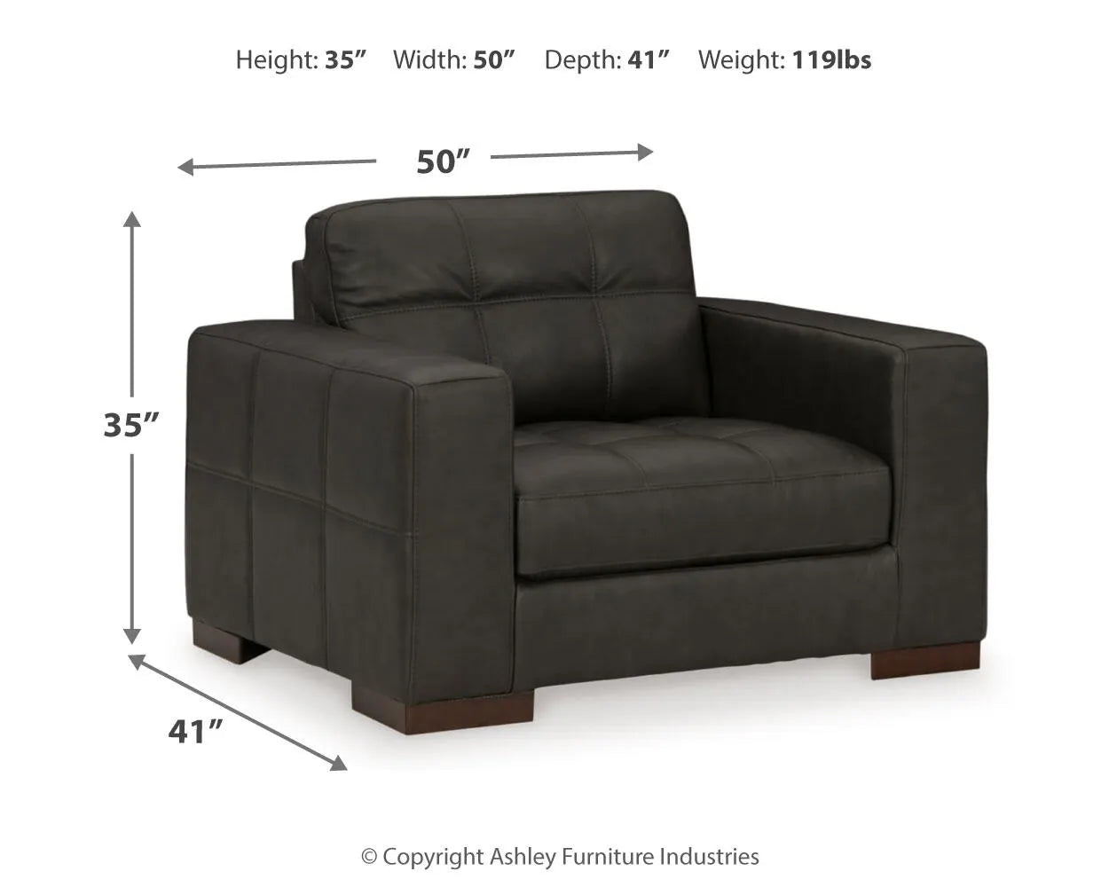 Luigi Oversized Chair