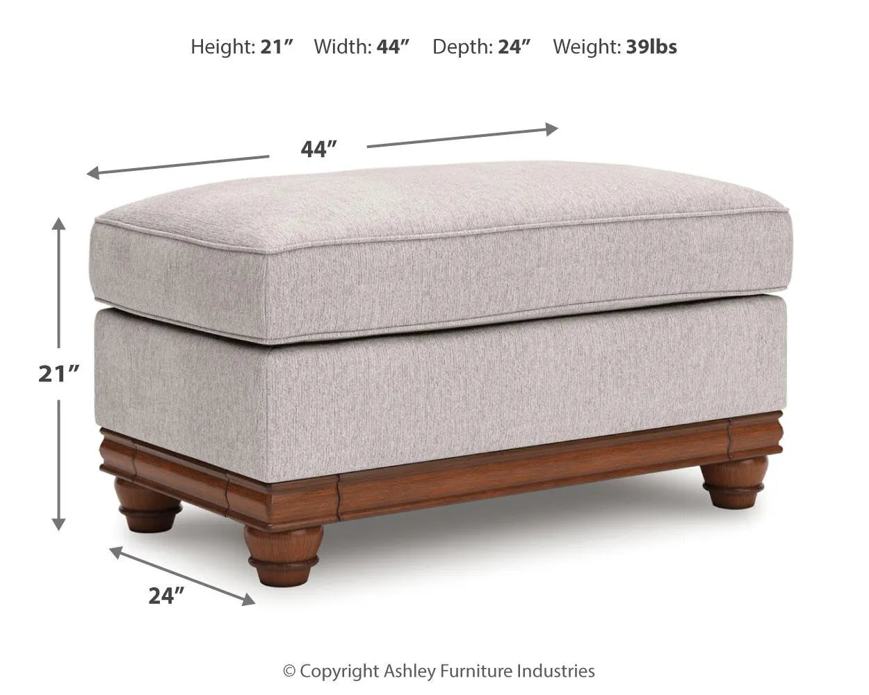 Stoughton Ottoman