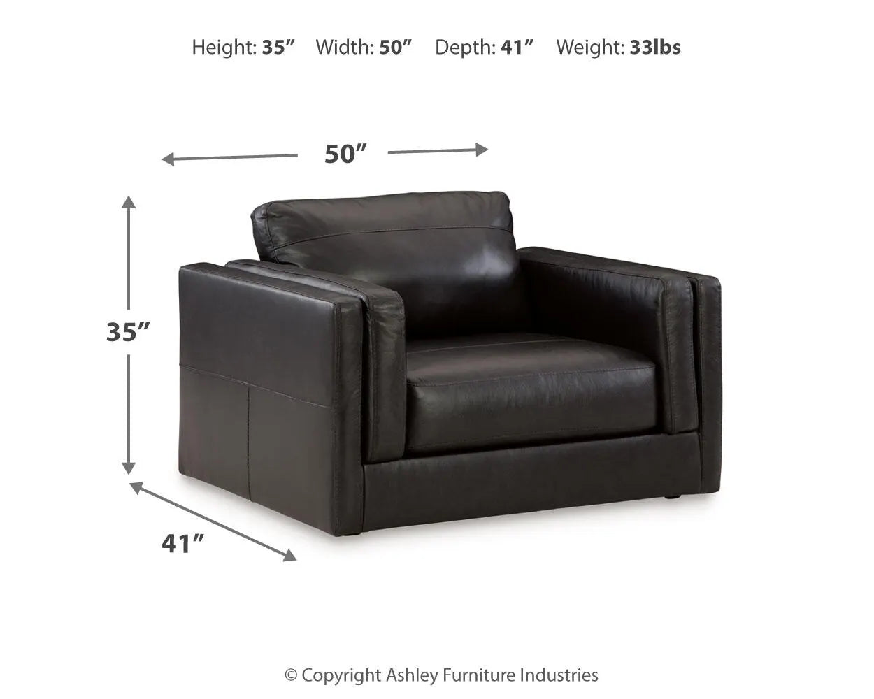 Amiata Oversized Chair