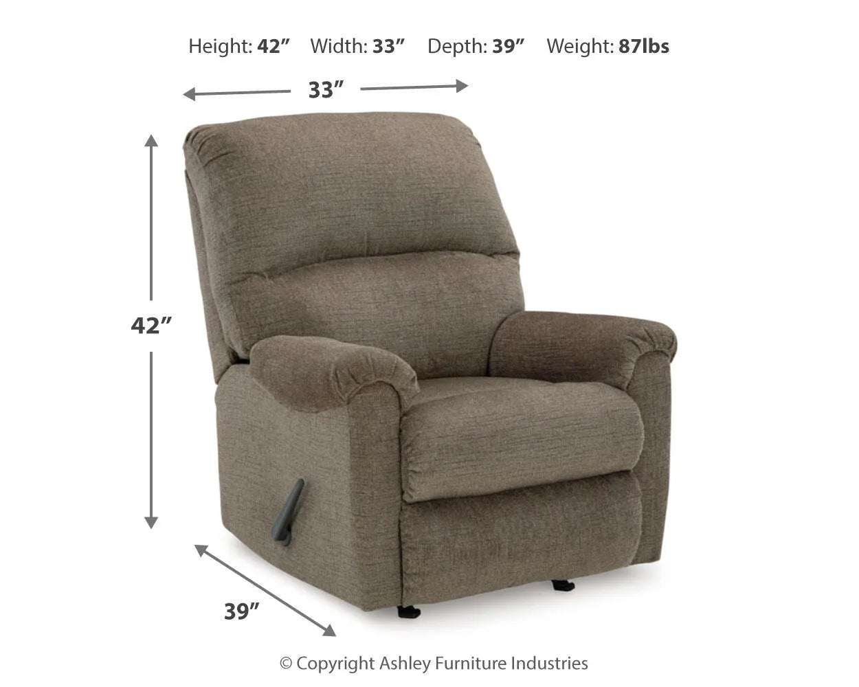 Stonemeade Rocker Recliner