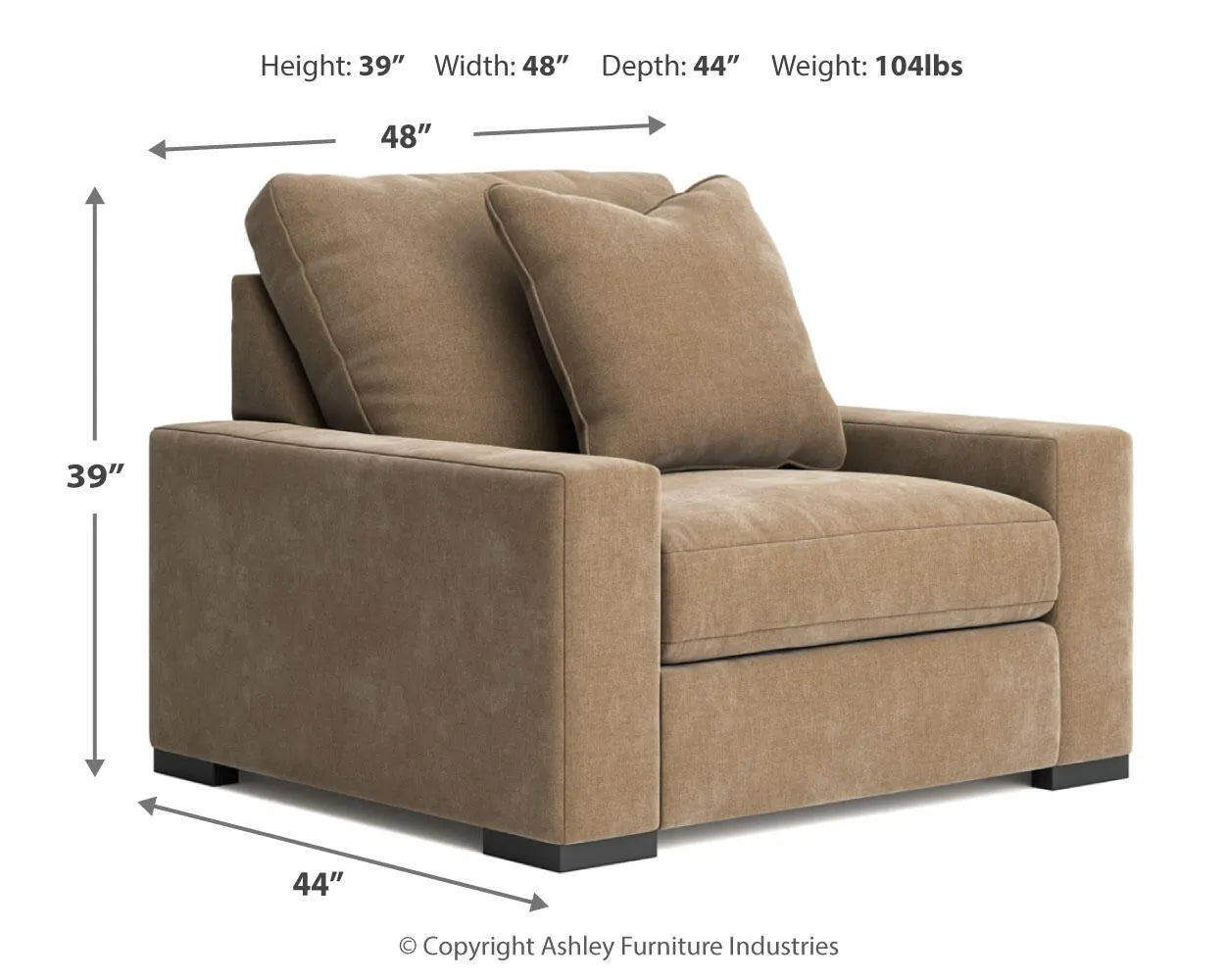 Calden Oversized Chair