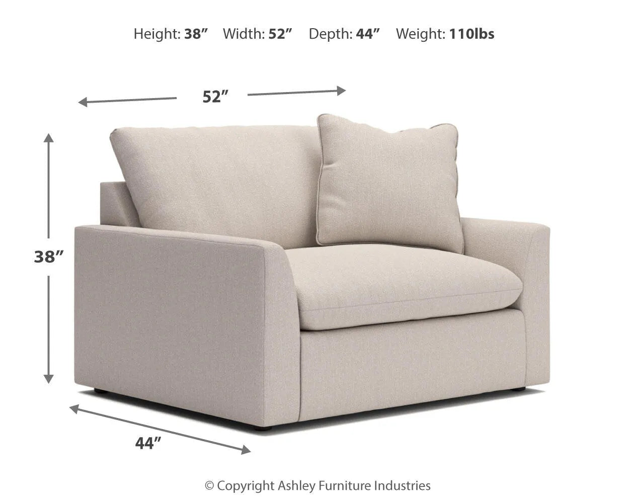 Whitehaven Oversized Chair