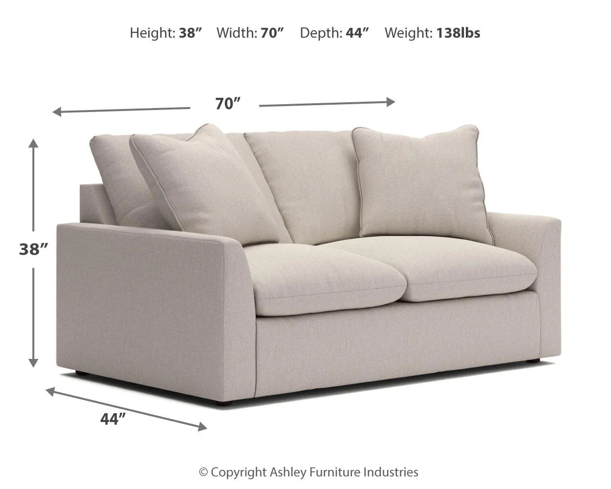 Whitehaven Loveseat