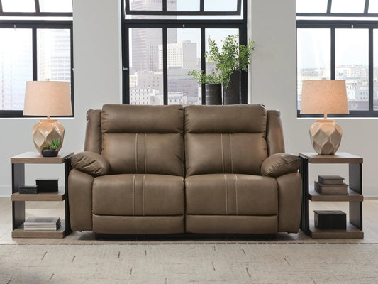 Max-Media 2-Piece Power Reclining Sectional Loveseat