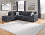 Sofá cama seccional de dos piezas Altari con chaise longue