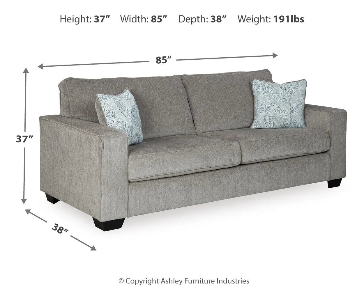 Altari Queen Sofa Sleeper
