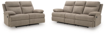 Sofá reclinable y loveseat Tarrant