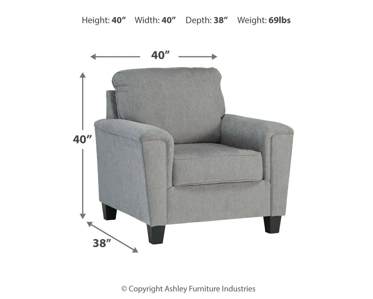 Leeshan Chair
