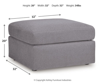 Modmax Oversized Accent Ottoman