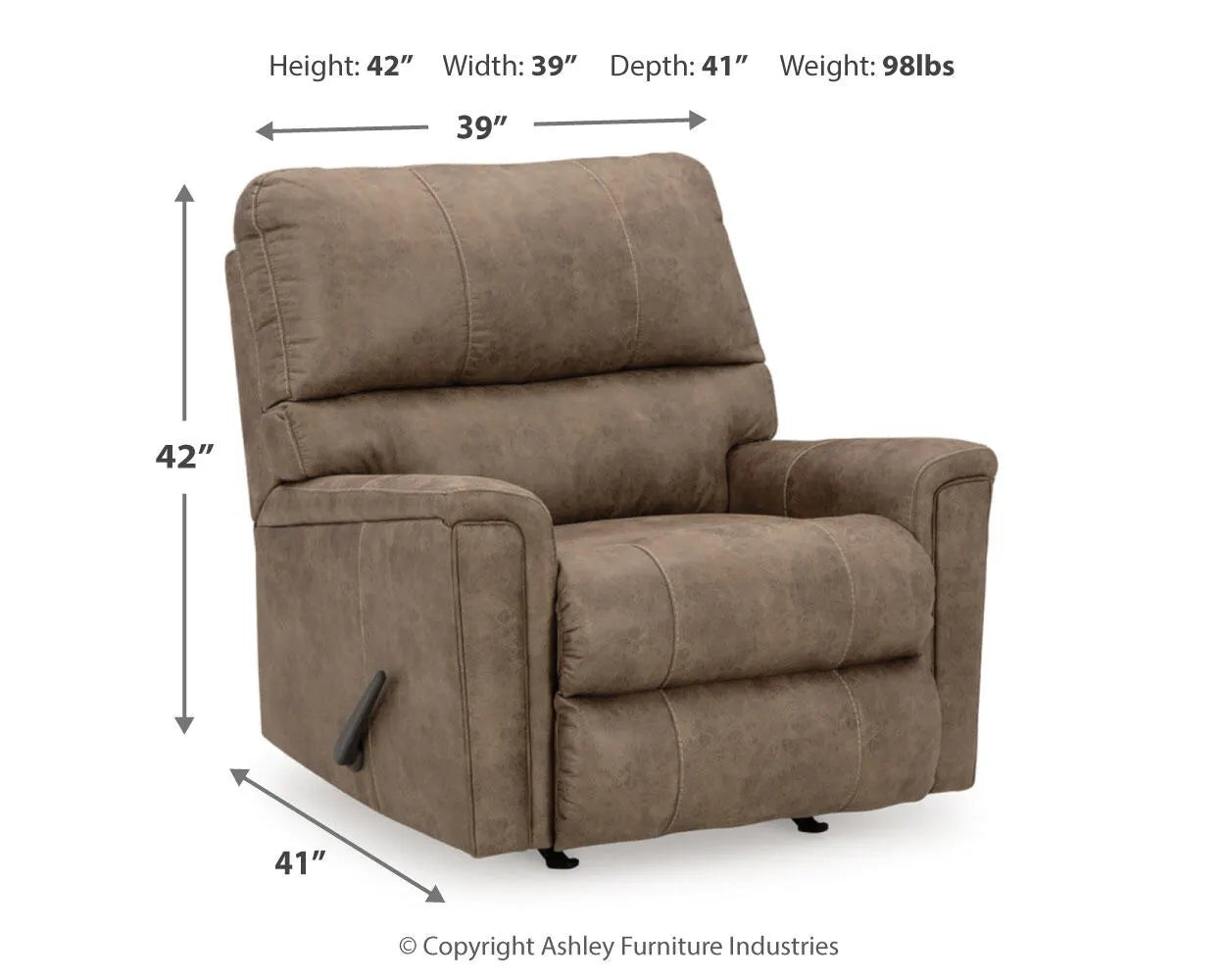 Navi Rocker Recliner