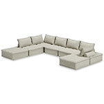 Asientos modulares de 7 piezas Bales