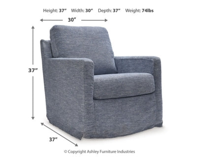 Sillón giratorio deslizante Nenana Next-Gen Nuvella