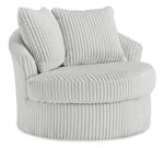 Silla giratoria decorativa Gramwell