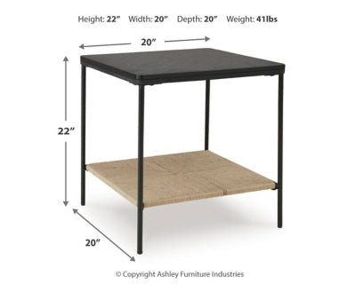 Mesa auxiliar Minrich