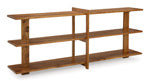 Mesa consola de sofá Fayemour