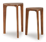 Mesa auxiliar Brynnleigh (juego de 2)